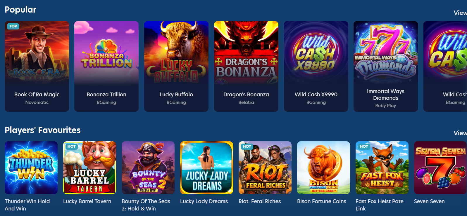 Lucky Dreams Casino