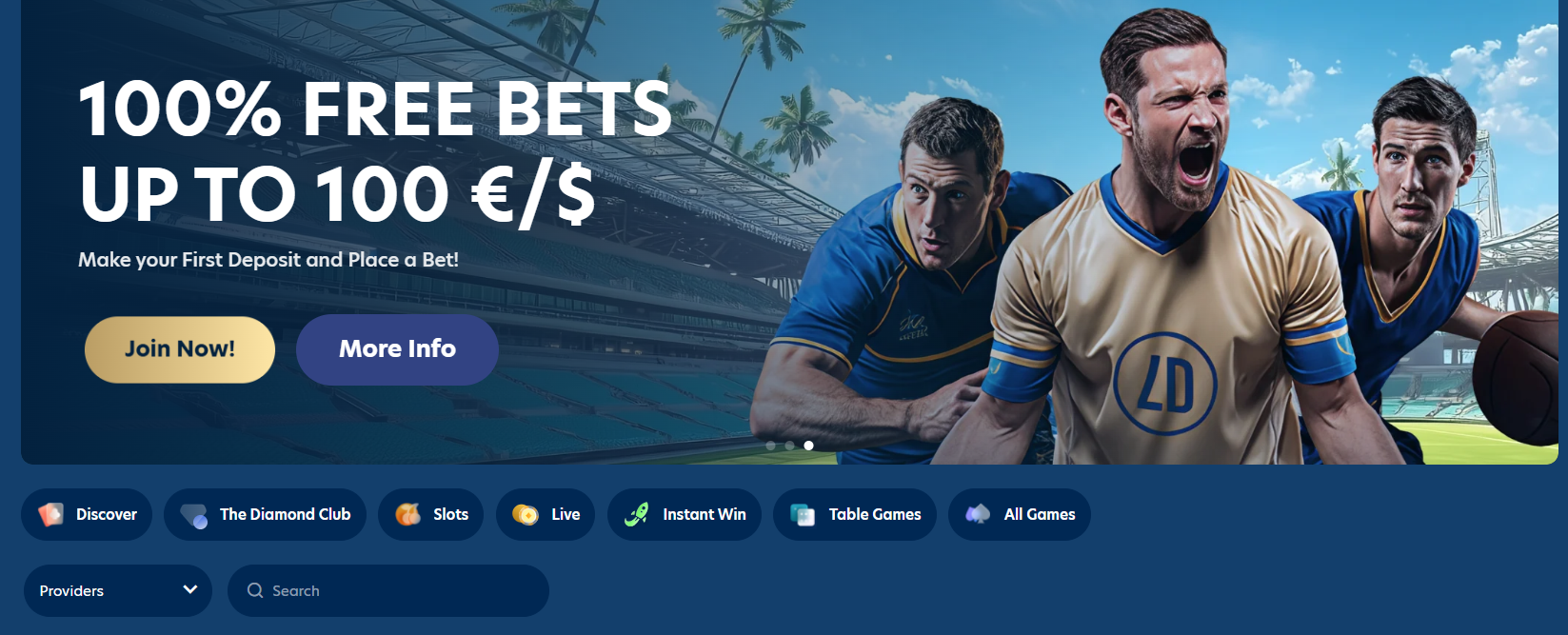 Lucky Dreams Casino